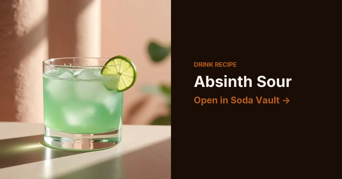 Absinth Sour