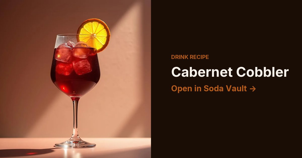 Cabernet Cobbler