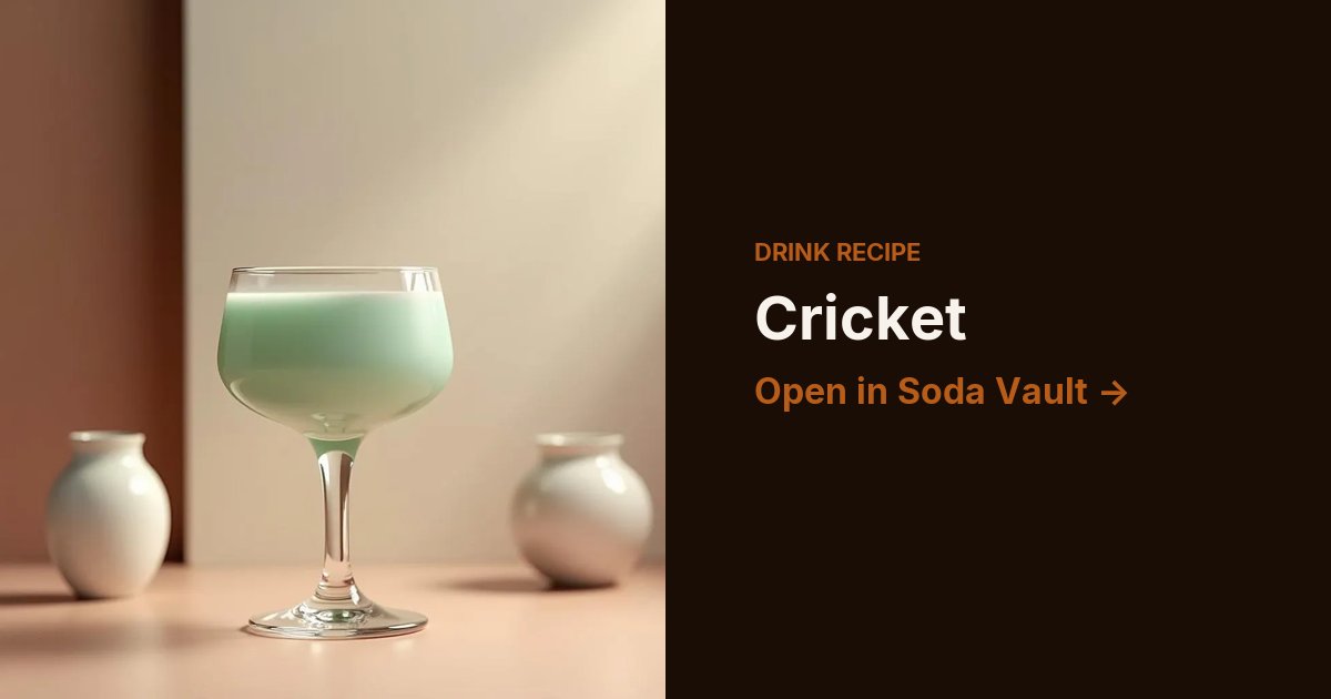 Cricket