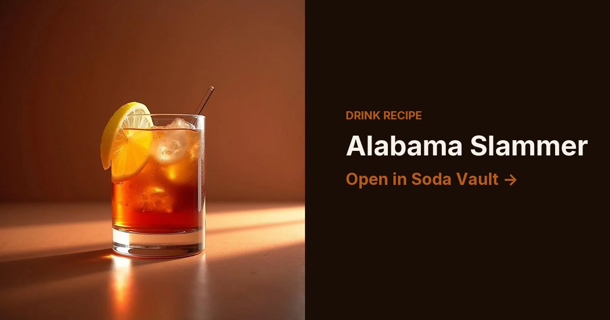 Alabama Slammer