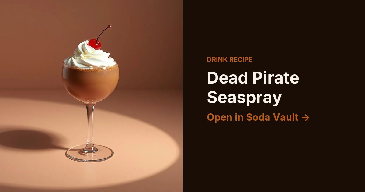 Dead Pirate Seaspray