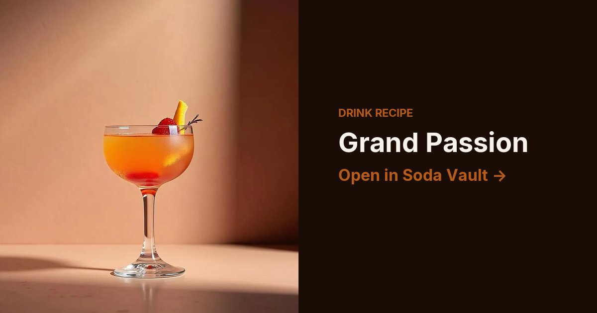 Grand Passion