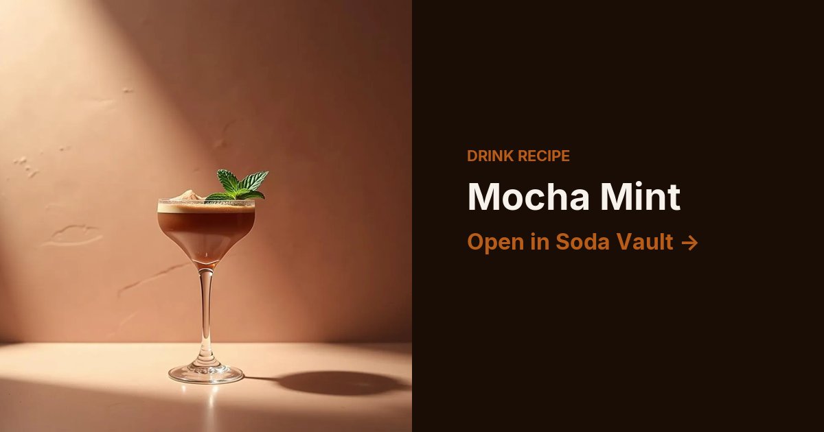 Mocha Mint
