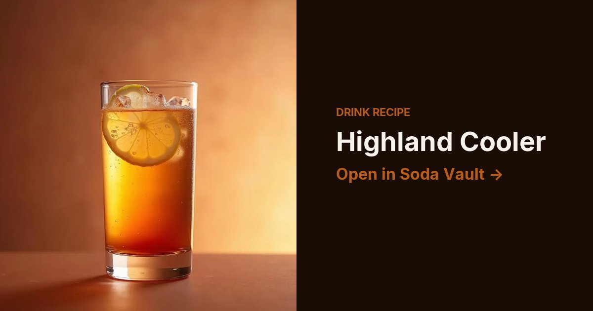 Highland Cooler