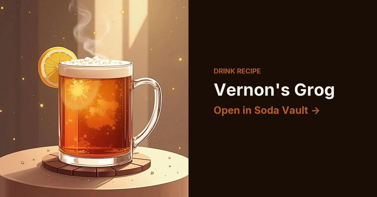 Vernon's Grog