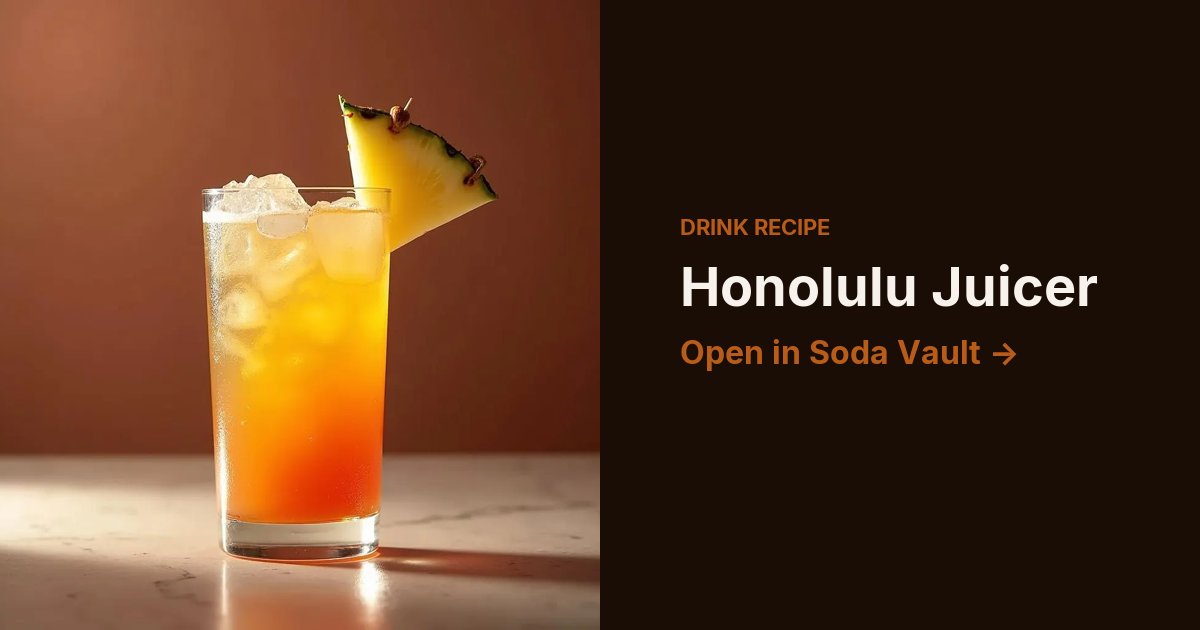 Honolulu Juicer