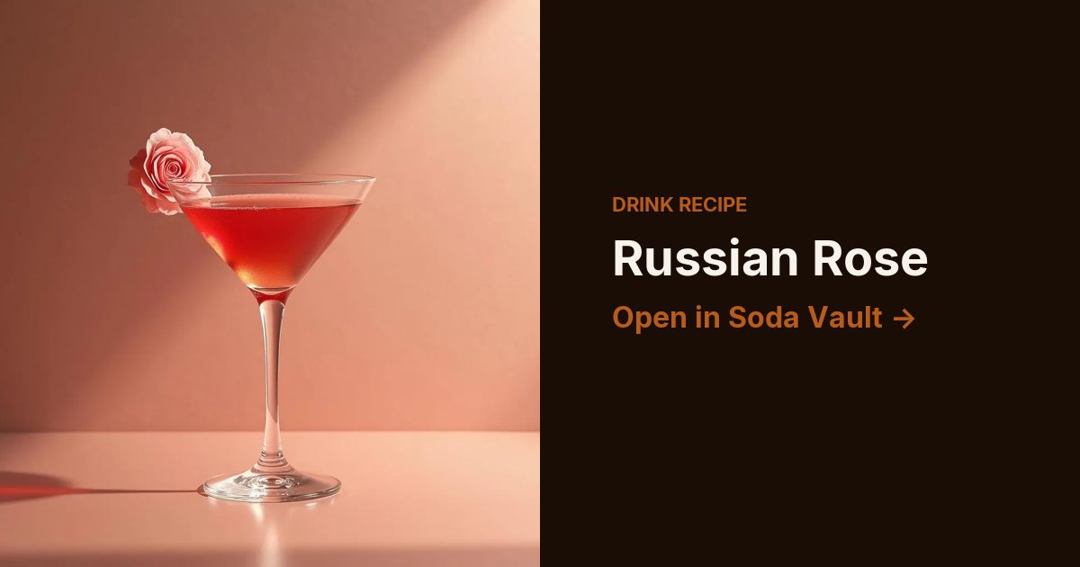 Russian Rose
