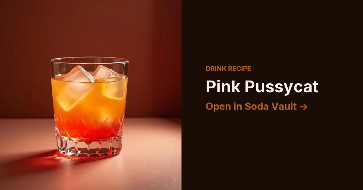Pink Pussycat