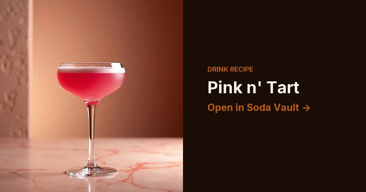 Pink n' Tart