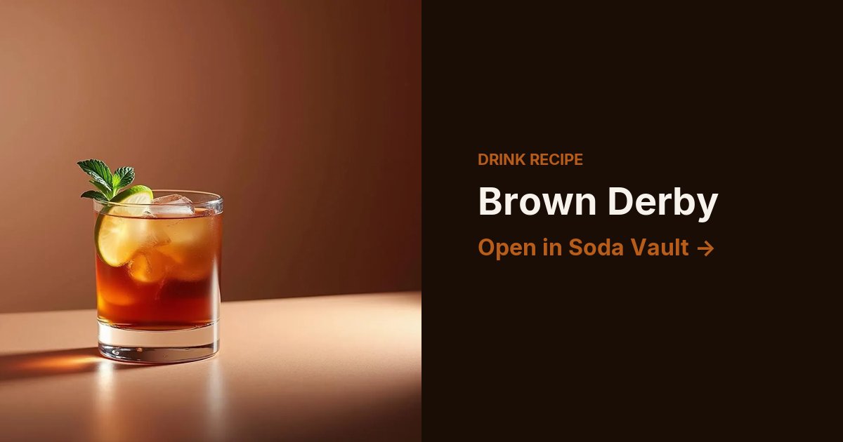 Brown Derby