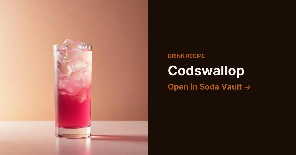 Codswallop