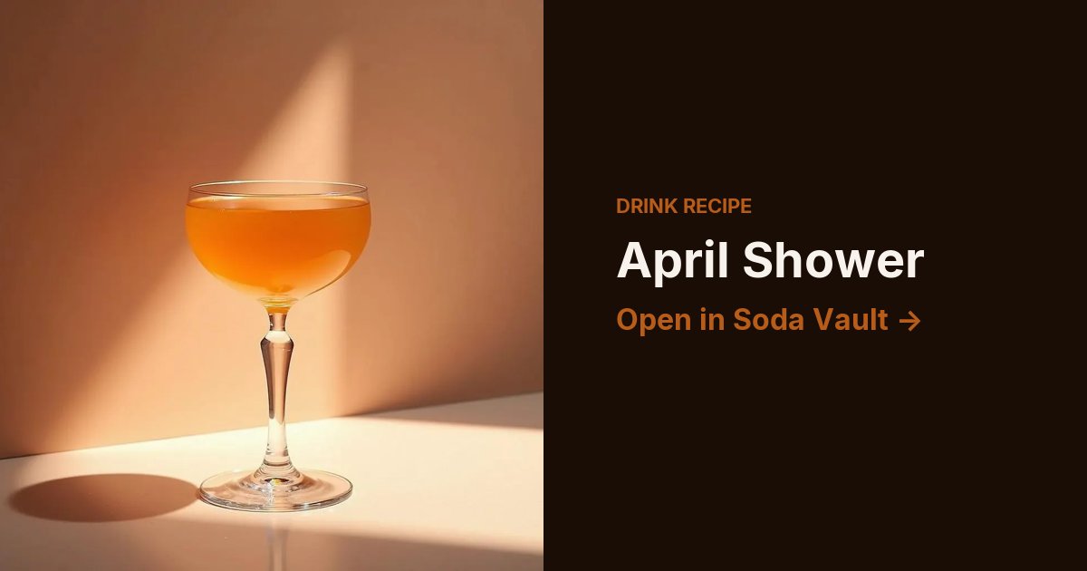 April Shower
