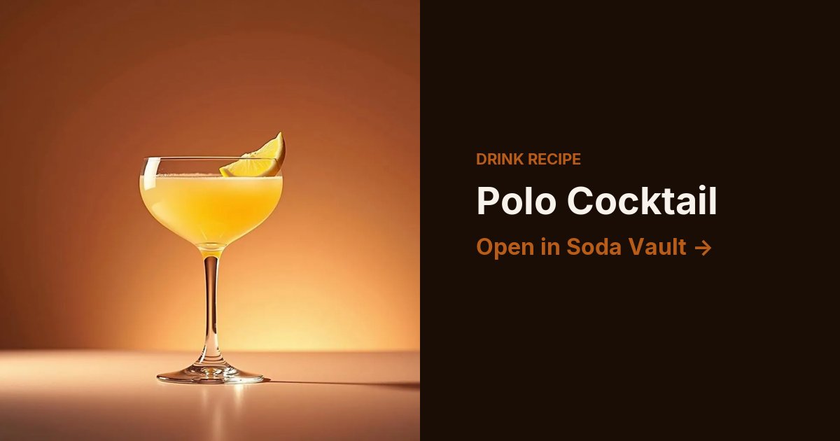 Polo Cocktail