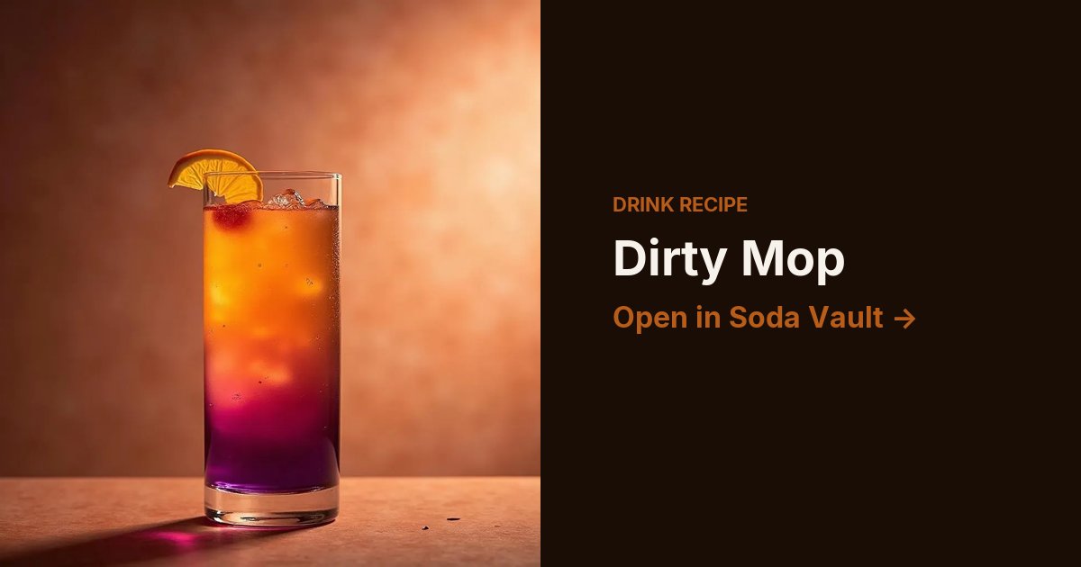 Dirty Mop
