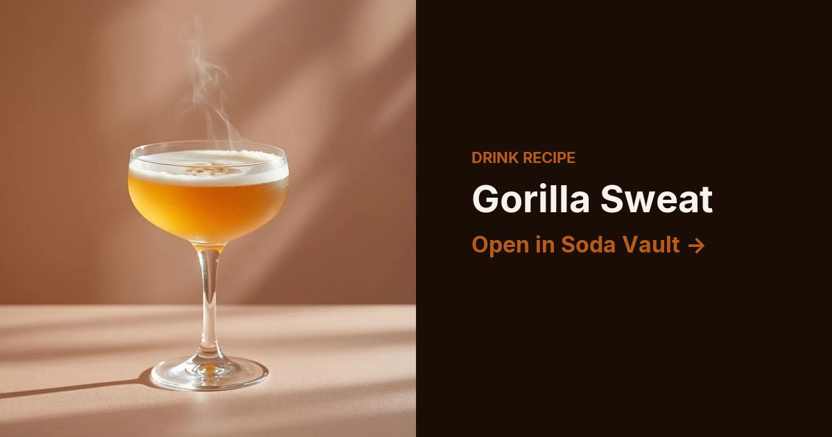 Gorilla Sweat