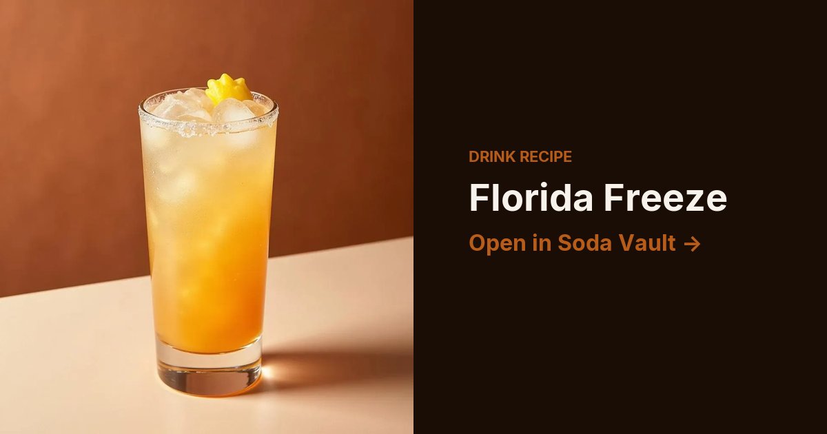 Florida Freeze