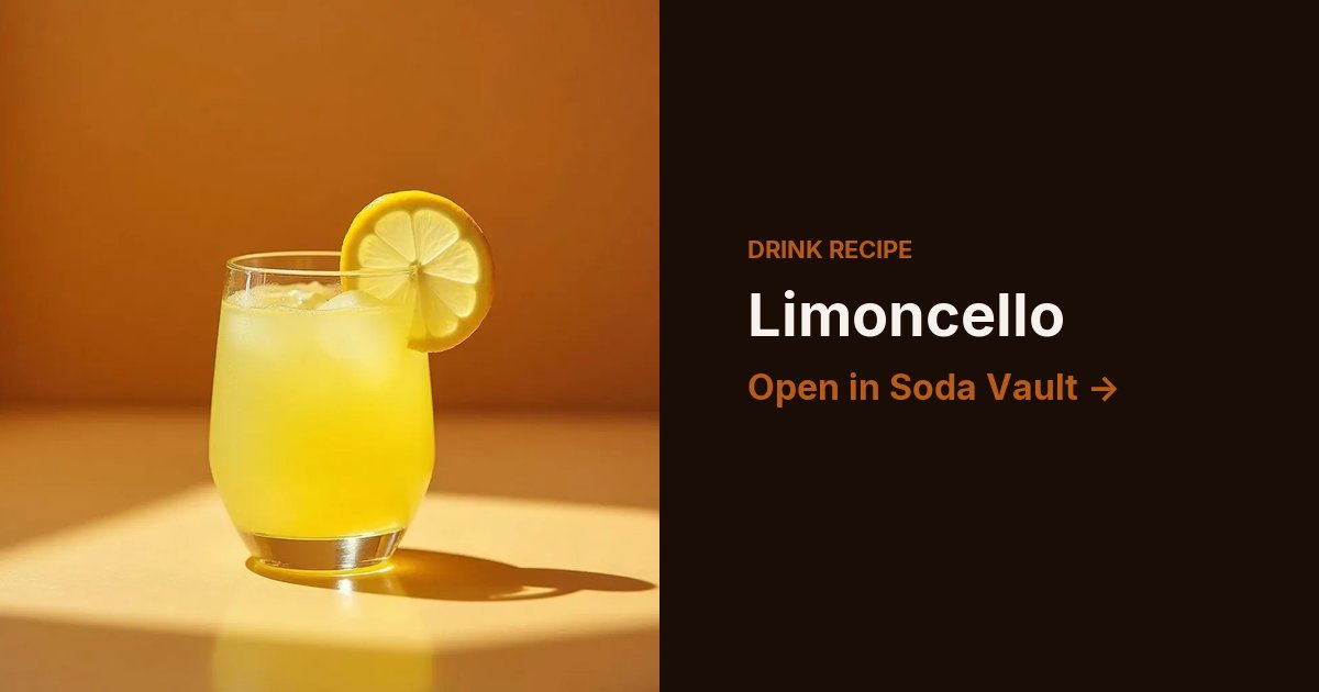 Limoncello
