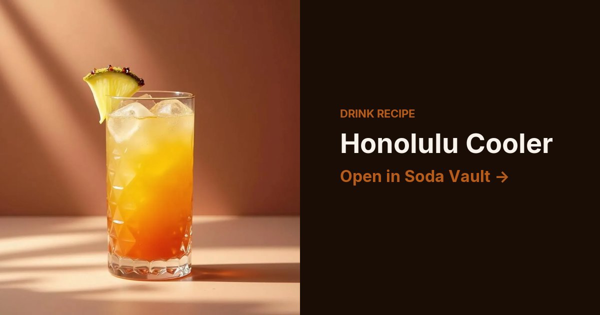 Honolulu Cooler