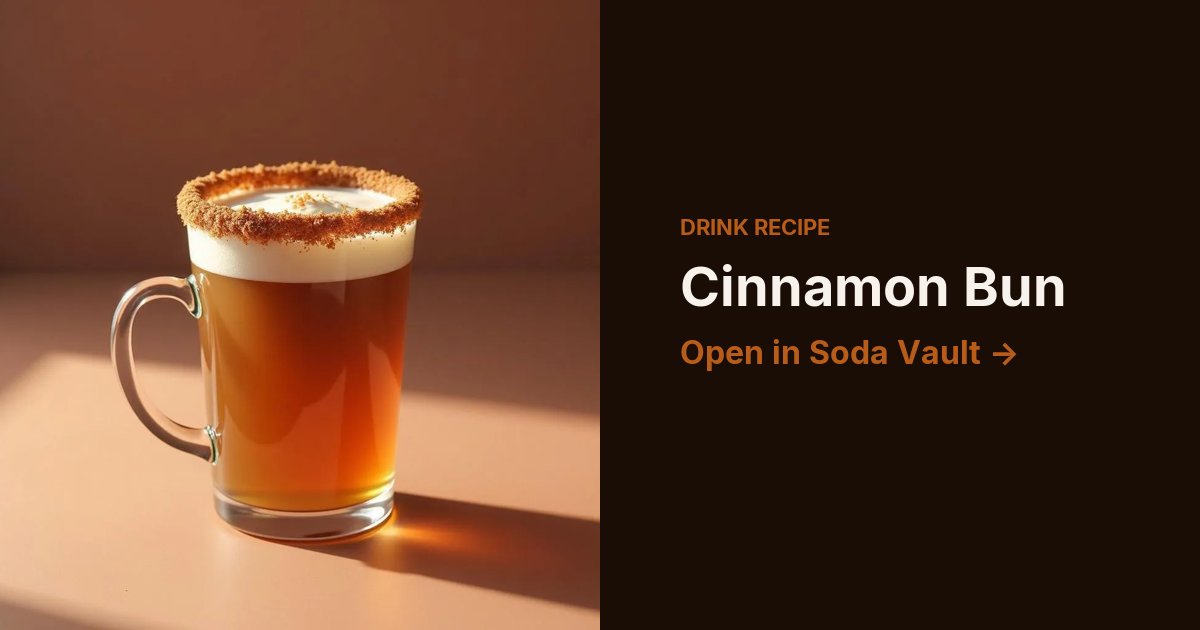 Cinnamon Bun