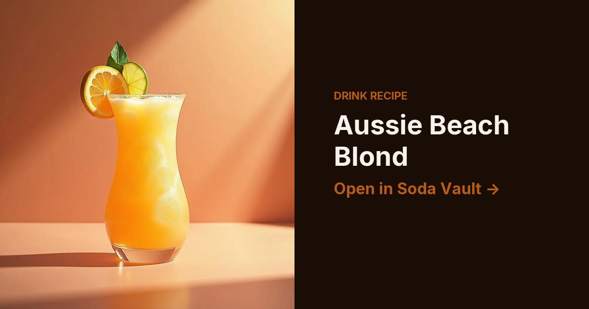 Aussie Beach Blond