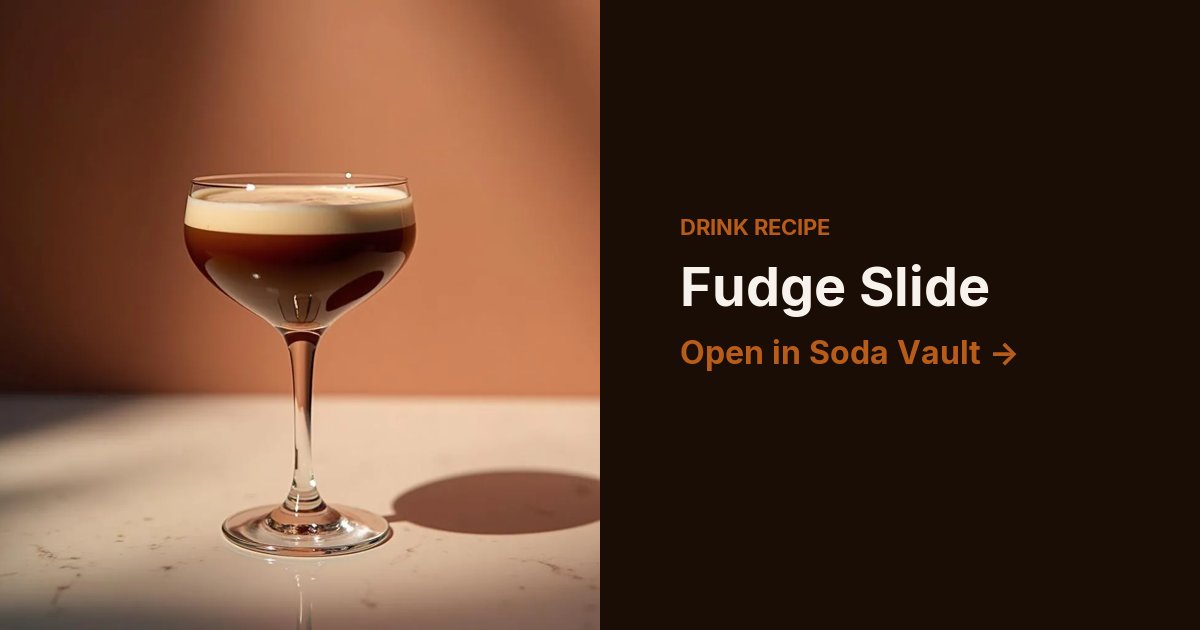 Fudge Slide