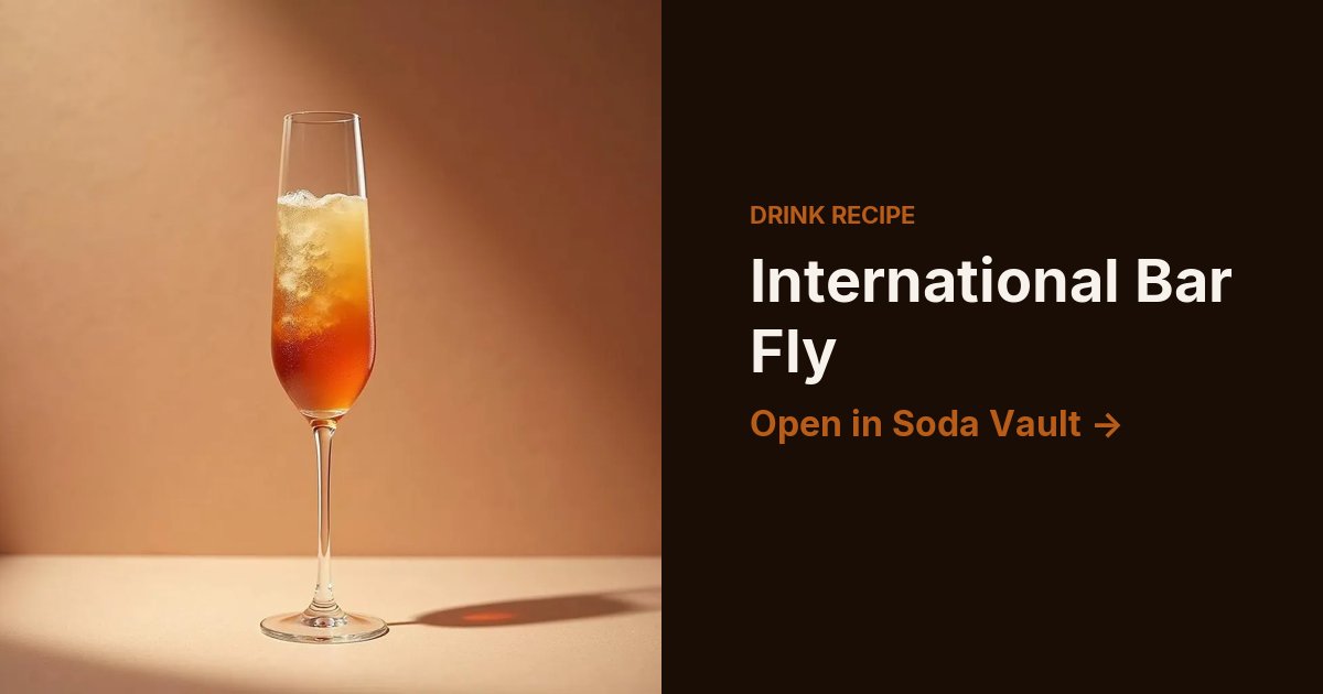 International Bar Fly