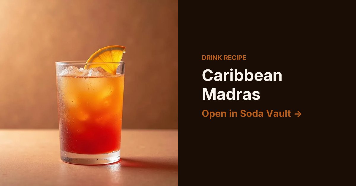 Caribbean Madras