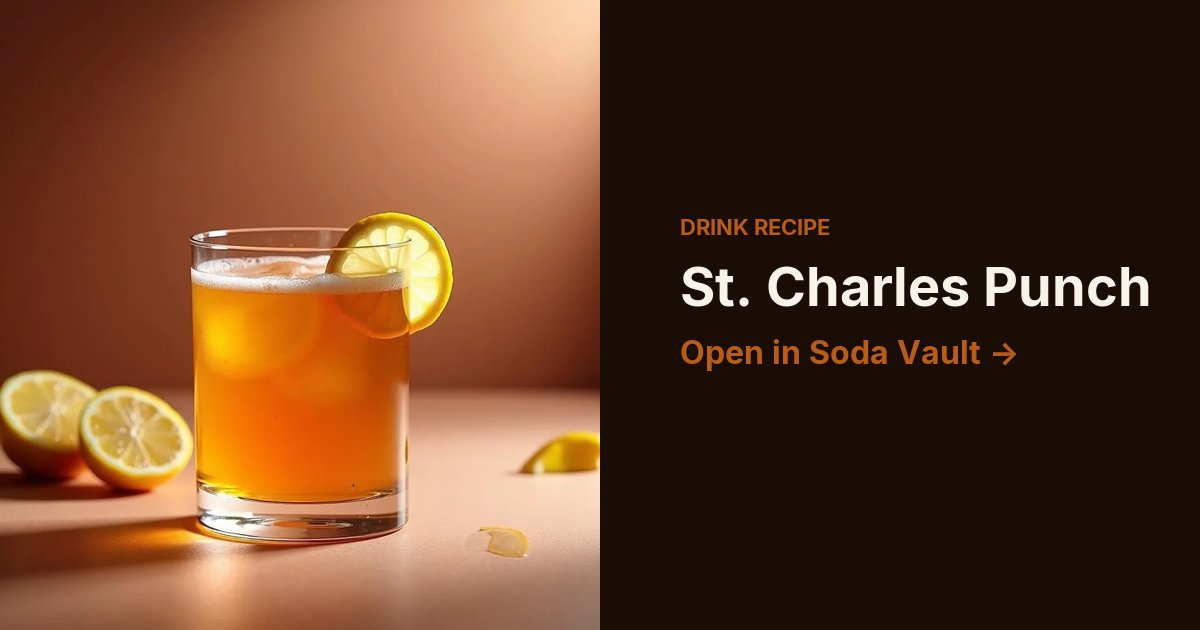 St. Charles Punch