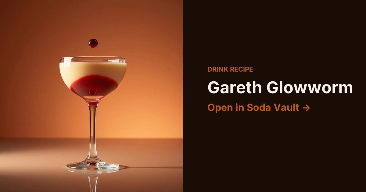 Gareth Glowworm
