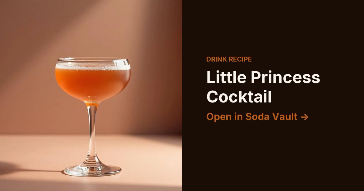 Little Princess Cocktail