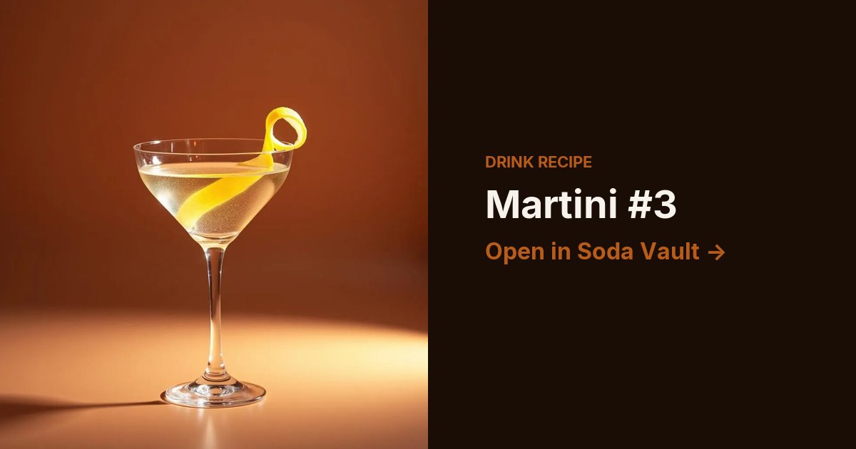 Martini #3