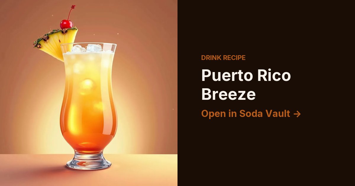 Puerto Rico Breeze