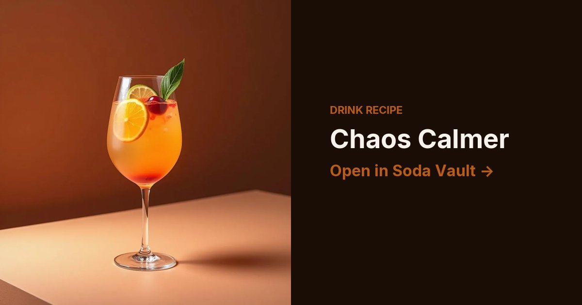 Chaos Calmer