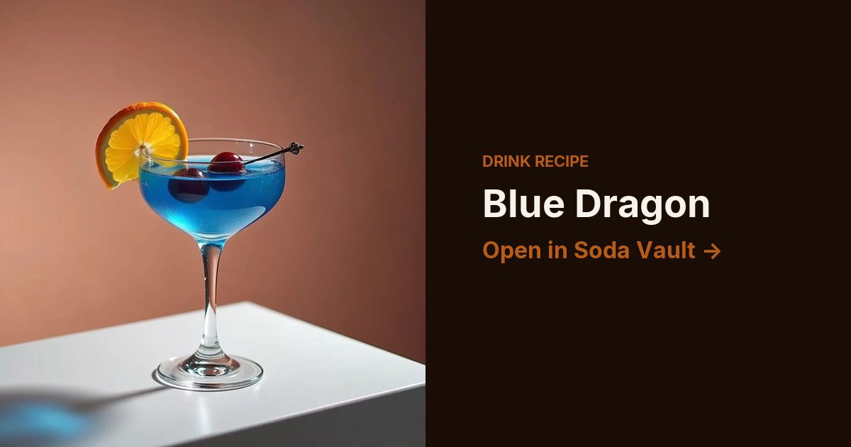Blue Dragon