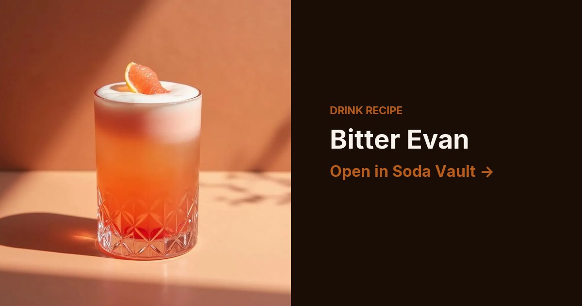 Bitter Evan