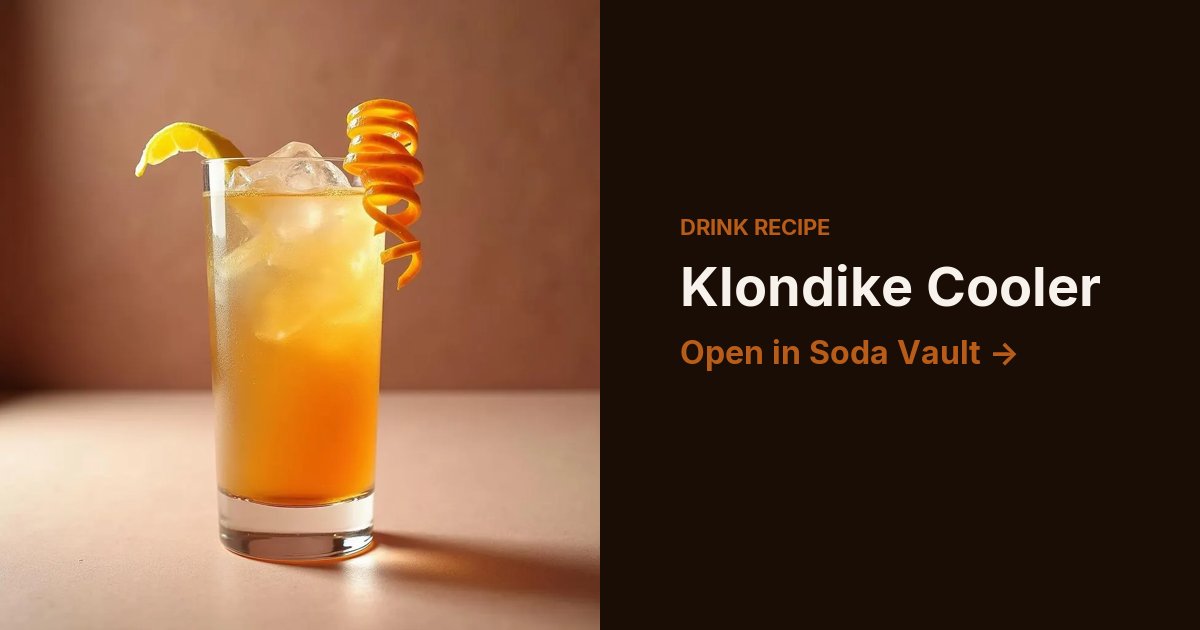 Klondike Cooler
