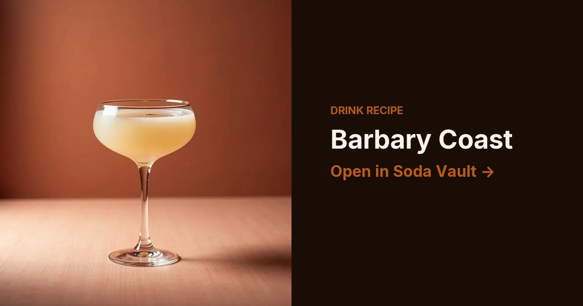 Barbary Coast