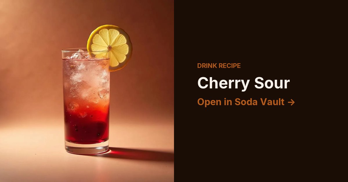 Cherry Sour