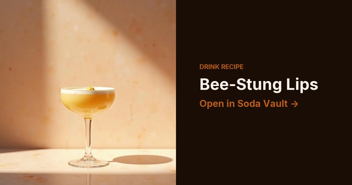 Bee-Stung Lips