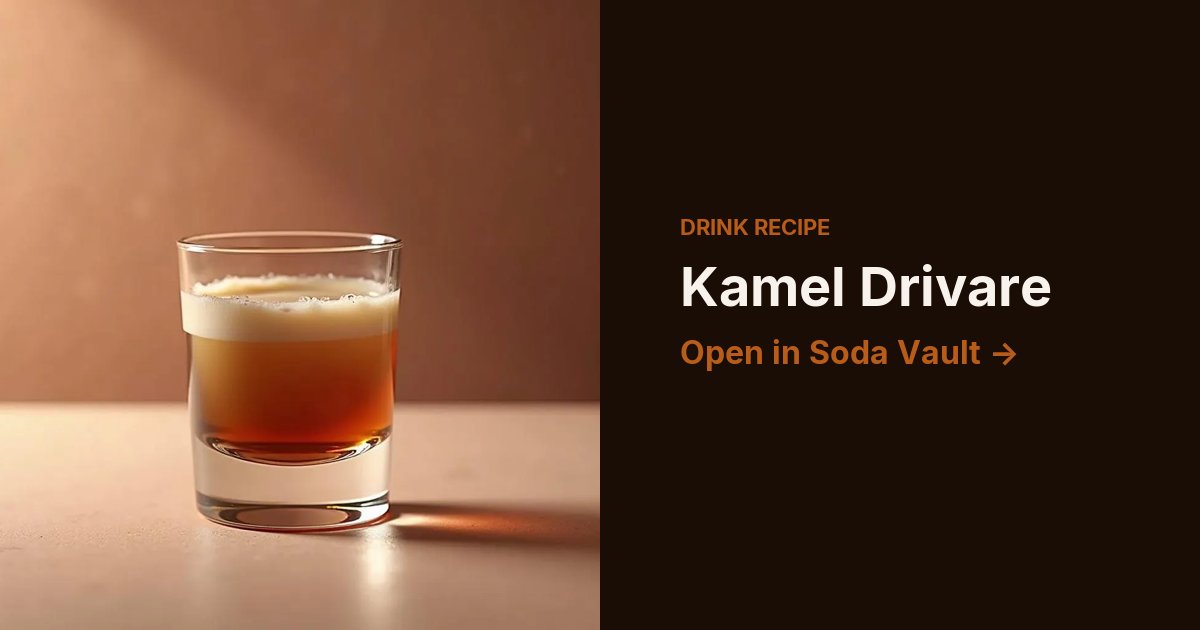 Kamel Drivare
