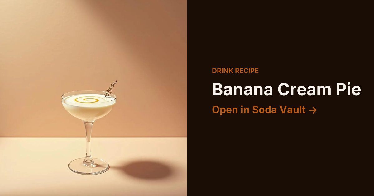 Banana Cream Pie