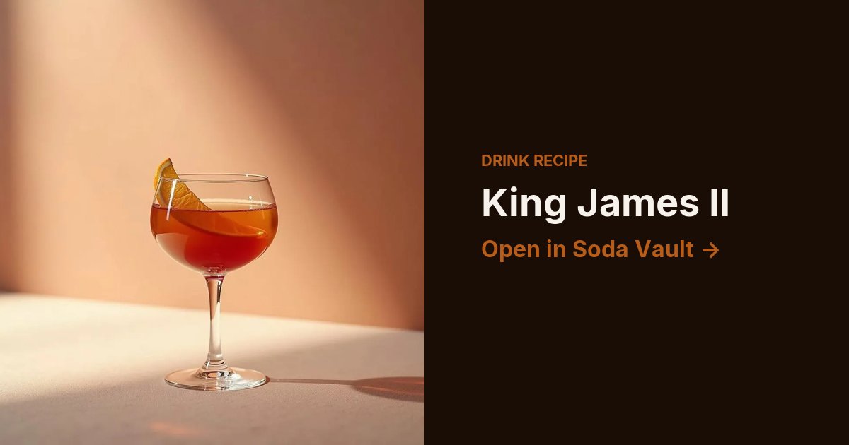 King James II