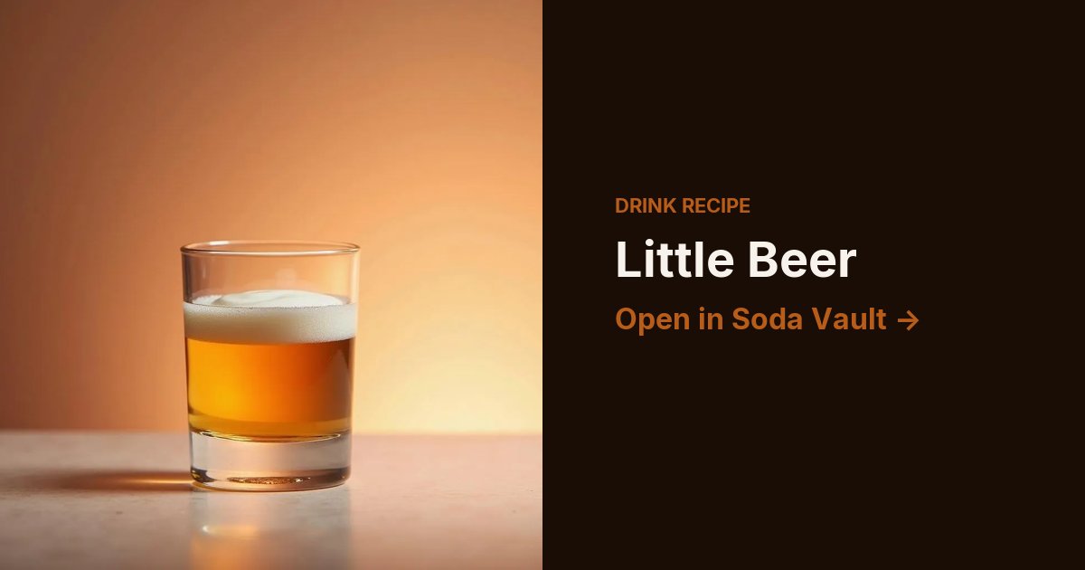 Little Beer