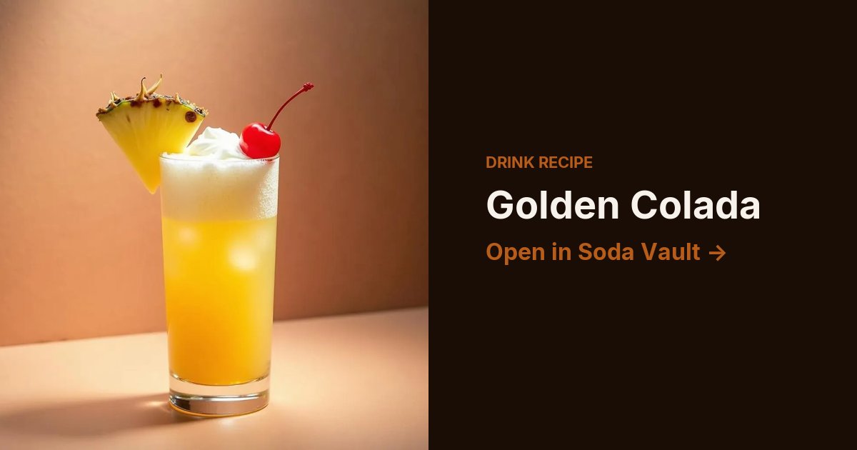 Golden Colada