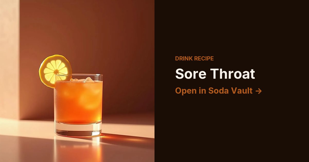 Sore Throat