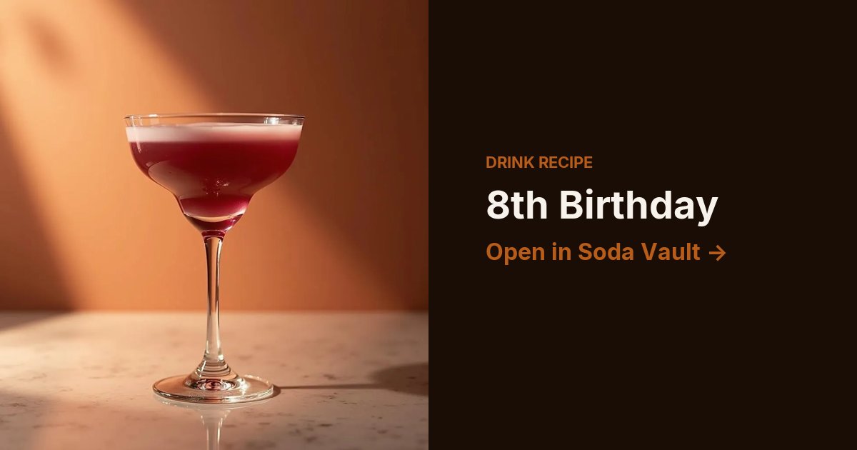 8th Birthday