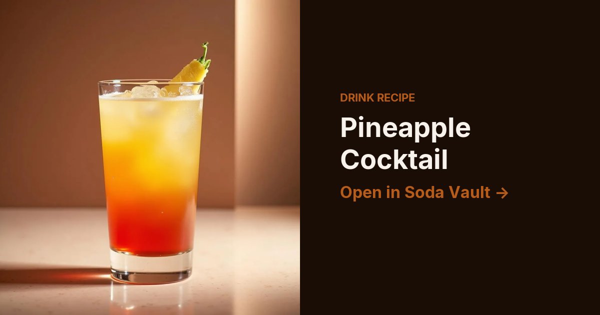 Pineapple Cocktail