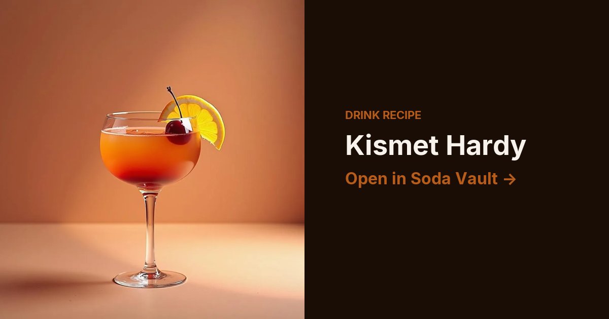 Kismet Hardy