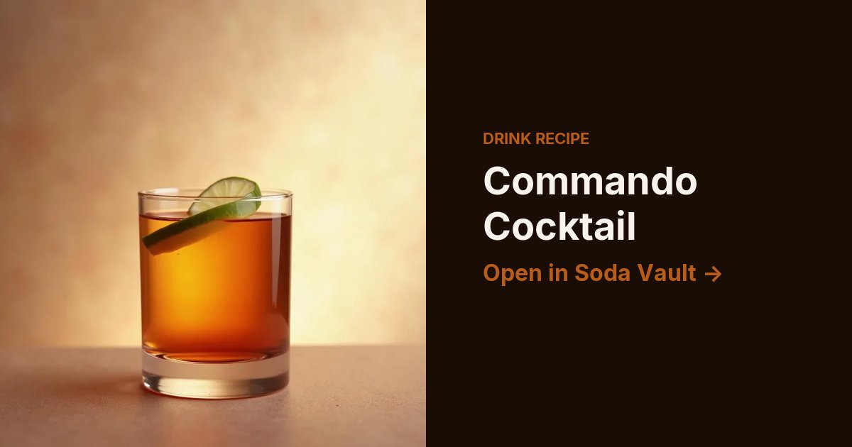 Commando Cocktail