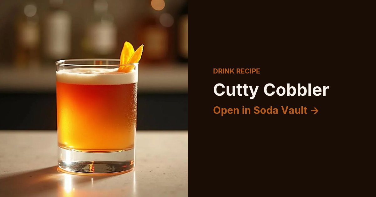 Cutty Cobbler